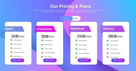 Our Plans & Pricing .